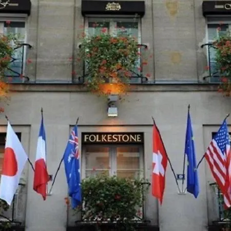 Hotel Folkestone Opéra