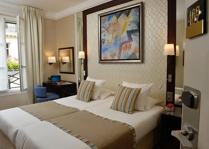 Szálloda Folkestone Opera Párizs