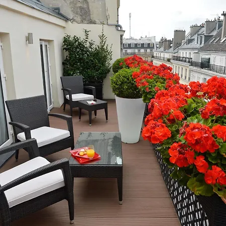 Hotel Folkestone Opera Paris