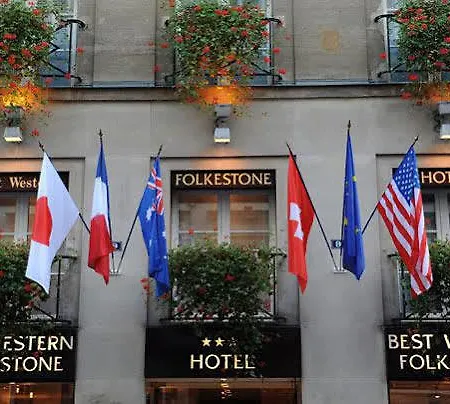 Hotel Folkestone Opéra